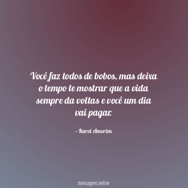 Você faz todos de bobos