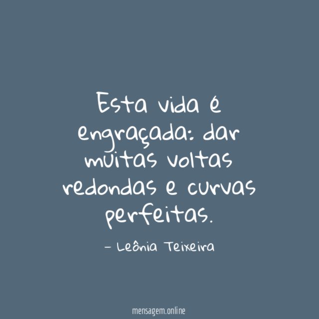 Esta vida é engraçada