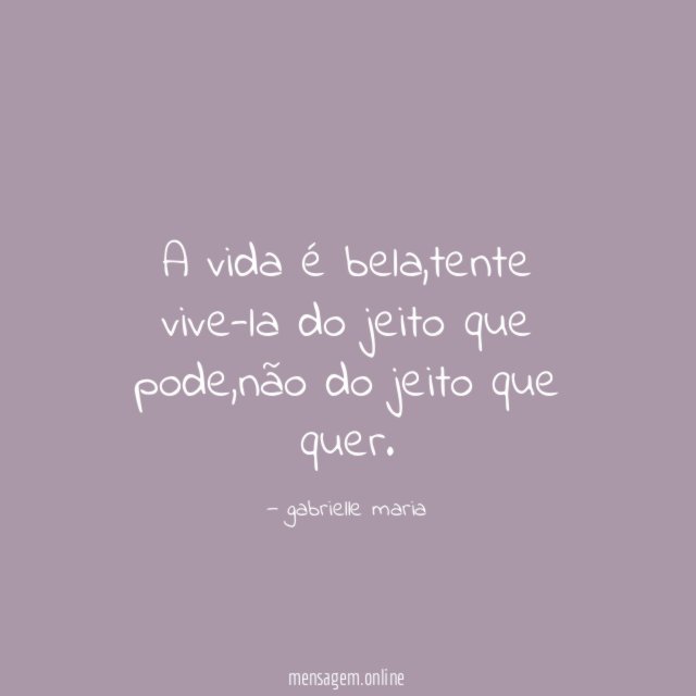 A vida é bela