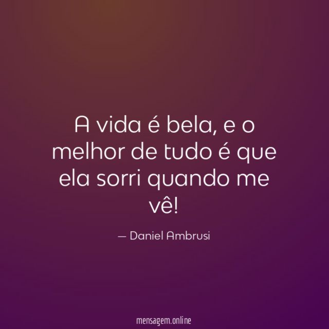 A vida é bela