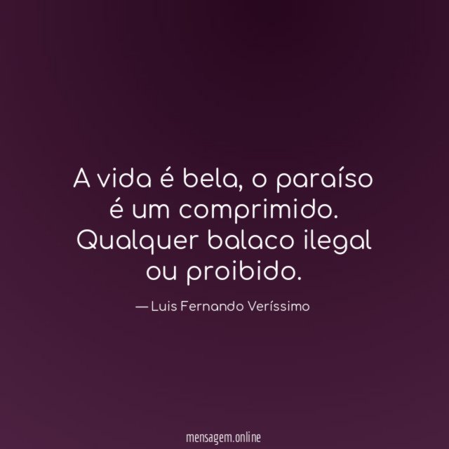 A vida é bela