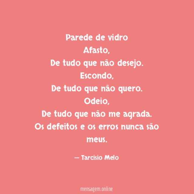 Parede de vidro