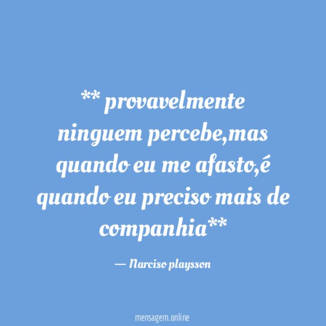 ** provavelmente ninguem percebe