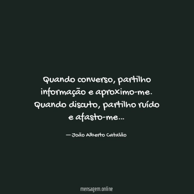 Quando converso