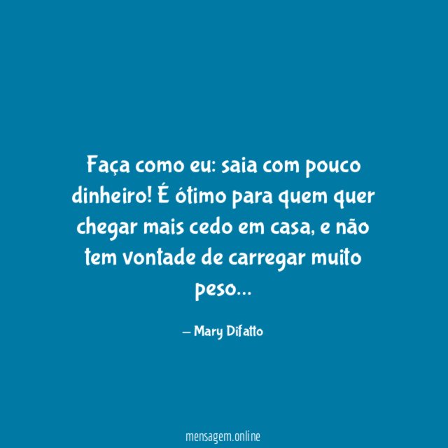 Faça como eu