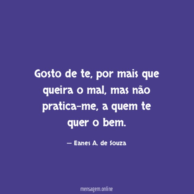 Gosto de te