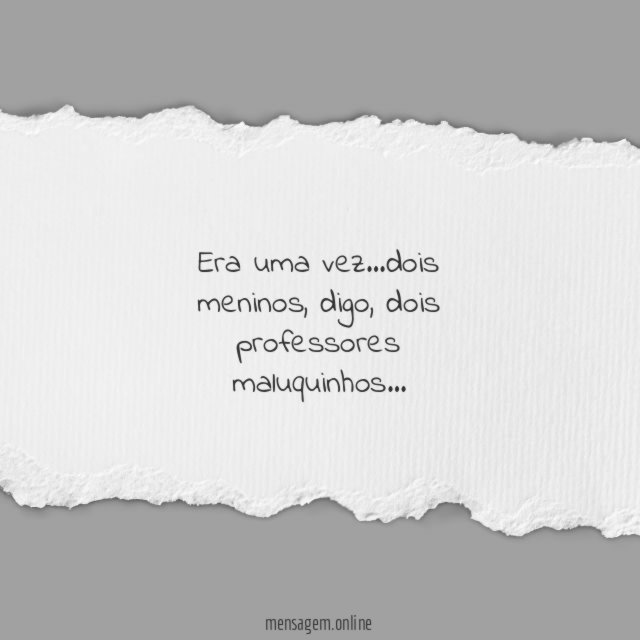Era uma vez