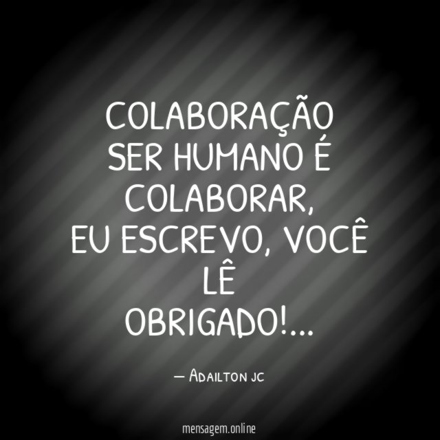 Colaboração