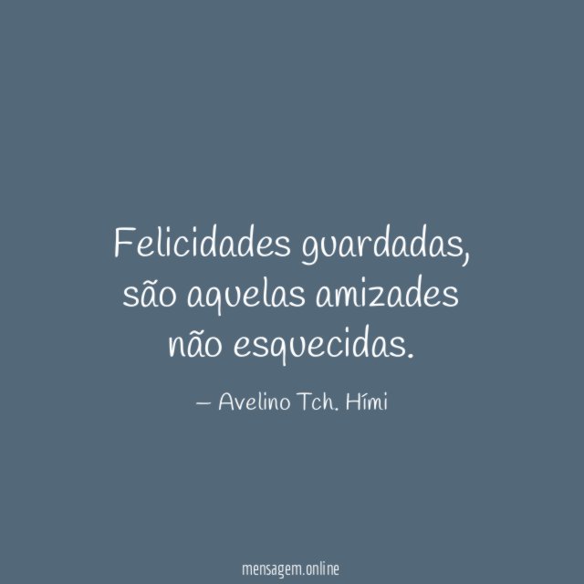 Felicidades guardadas
