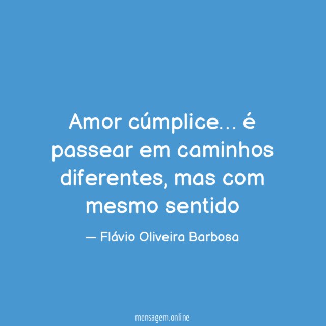 Amor cúmplice
