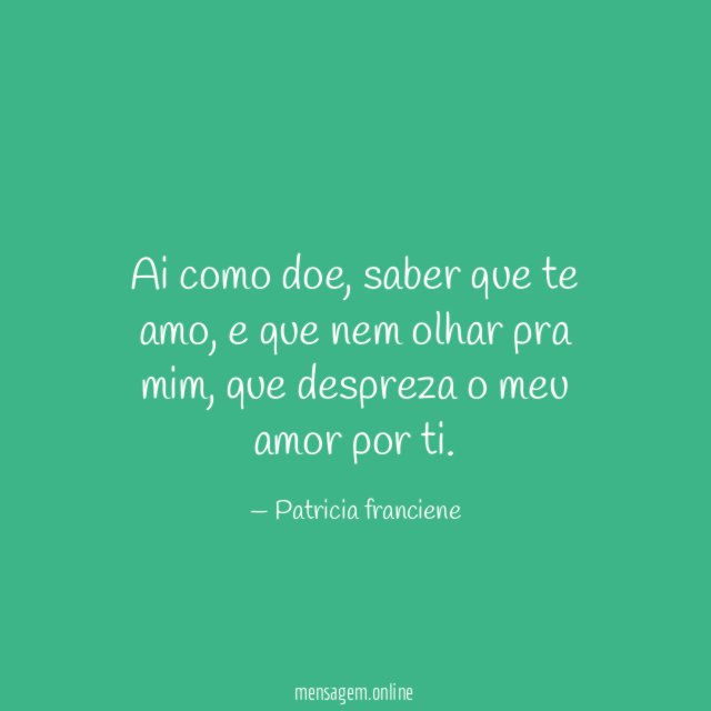 Ai como doe