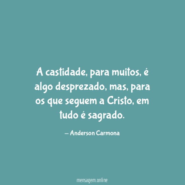A castidade