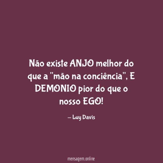 Não existe ANJO melhor do que a "mão