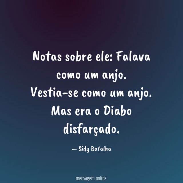 Notas sobre ele