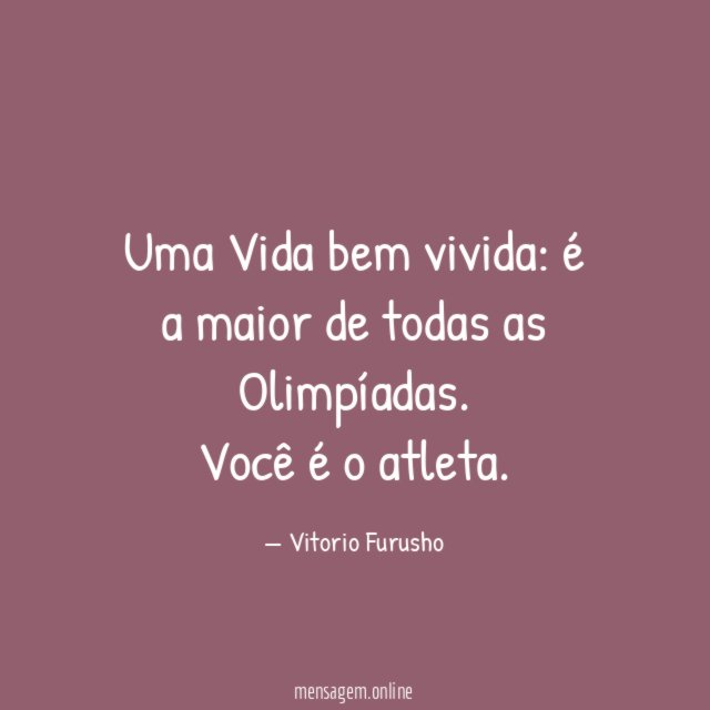 Uma Vida bem vivida