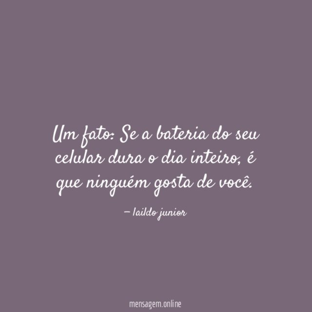 Um fato