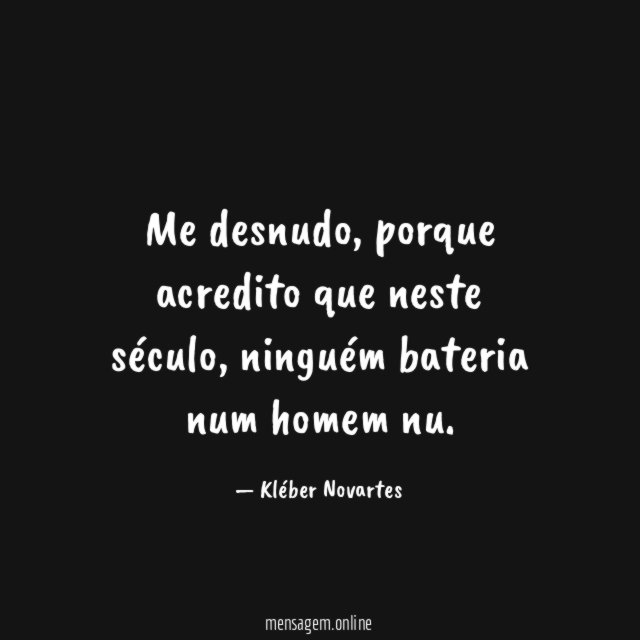 Me desnudo