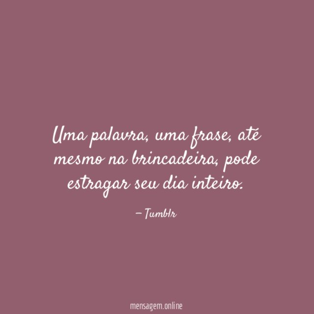Uma palavra