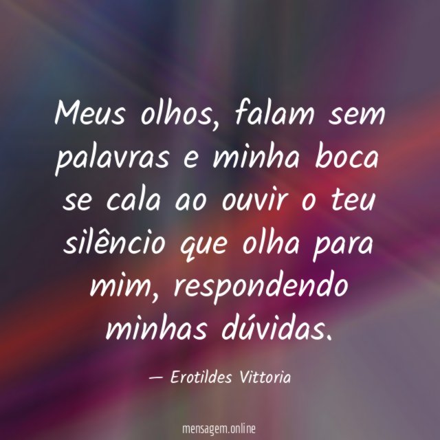 Meus olhos