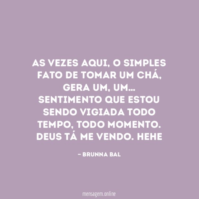 As vezes Aqui
