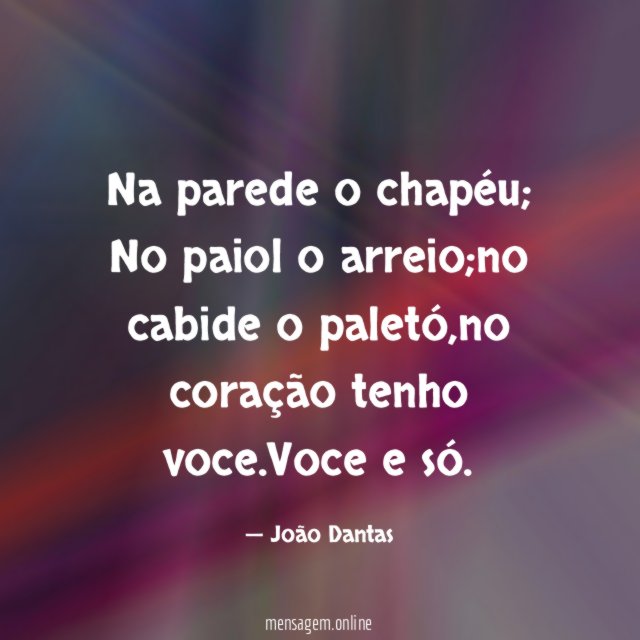 Na parede o chapéu