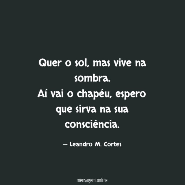 Quer o sol