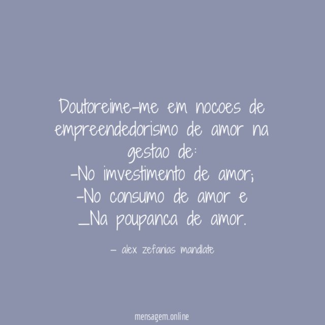 doutoreime-me em nocoes de empreendedorismo de amor na gestao de