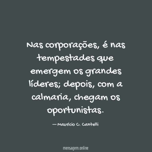 Nas corporações