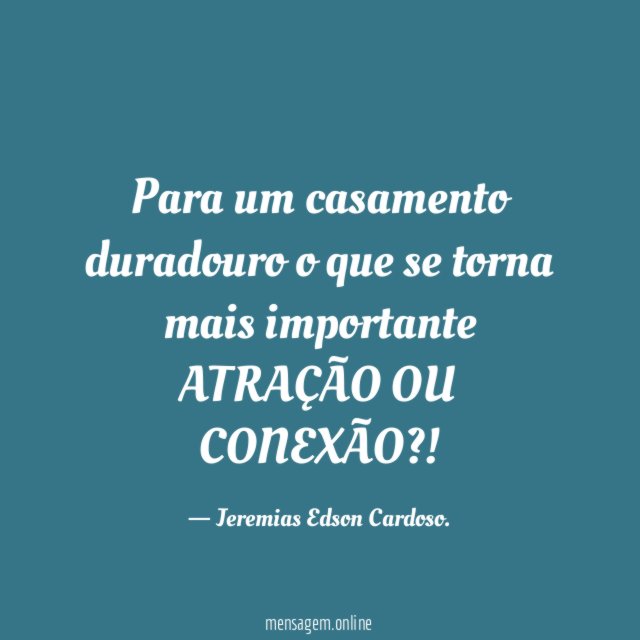Para um casamento duradouro o que se torna