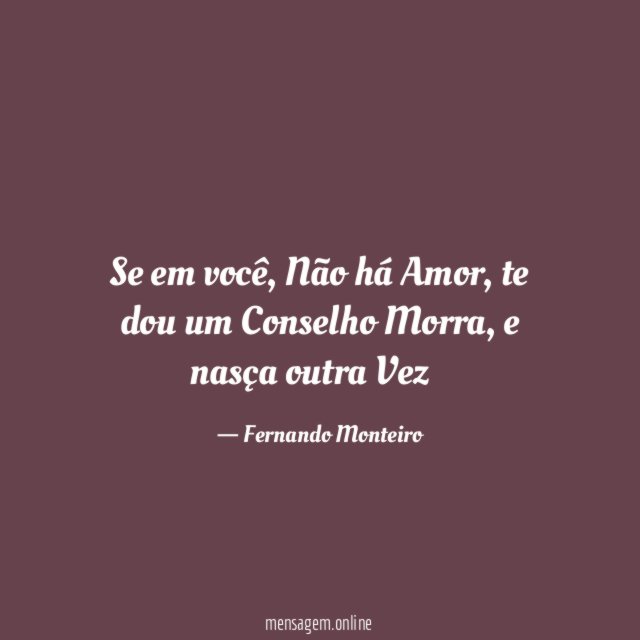 Se em você
