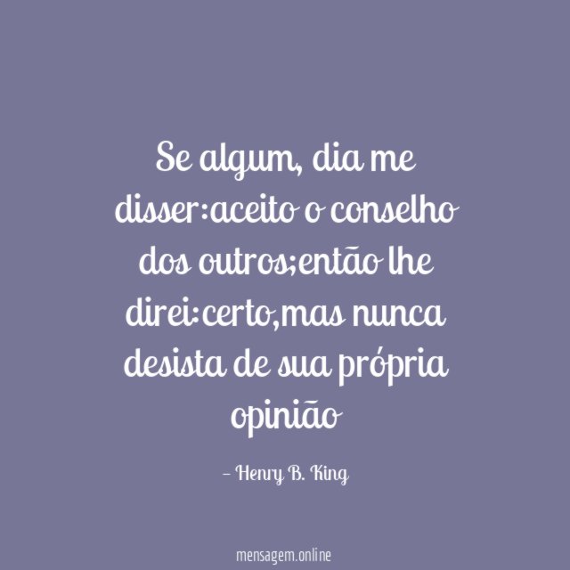 Se algum