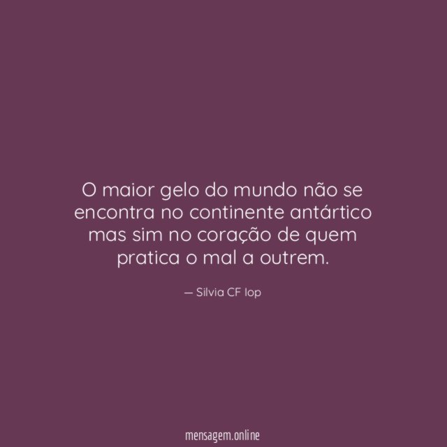 O maior gelo do mundo não se encontra