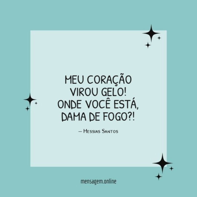 Meu coração virou Gelo