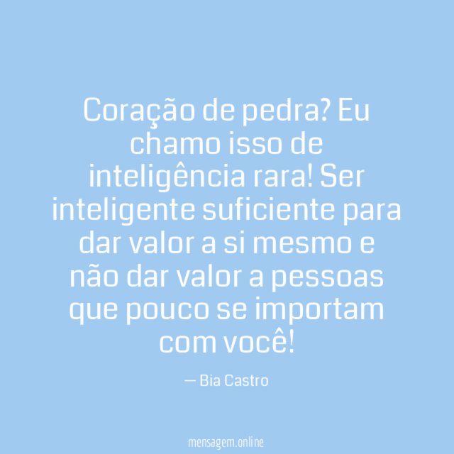 Coração de pedra