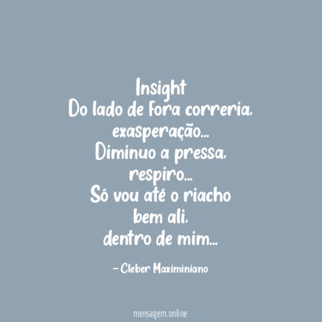 Insight