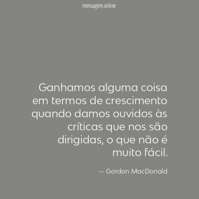 Ganhamos alguma coisa em termos de crescimento quando