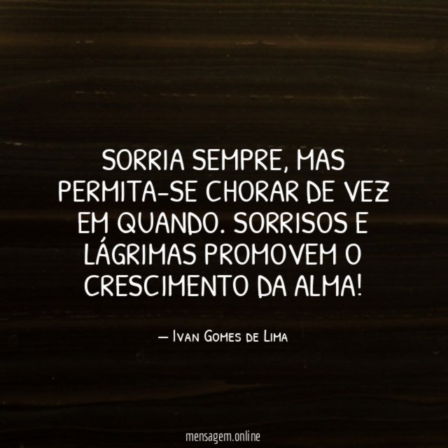Sorria sempre