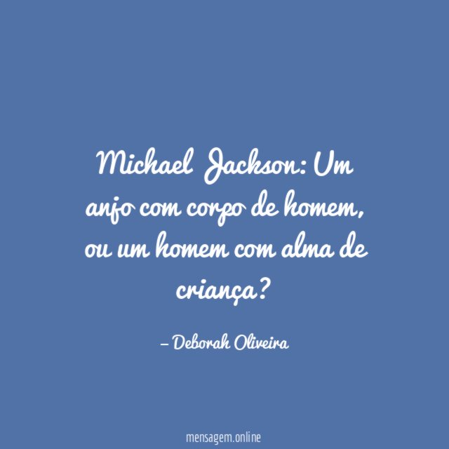 Michael Jackson