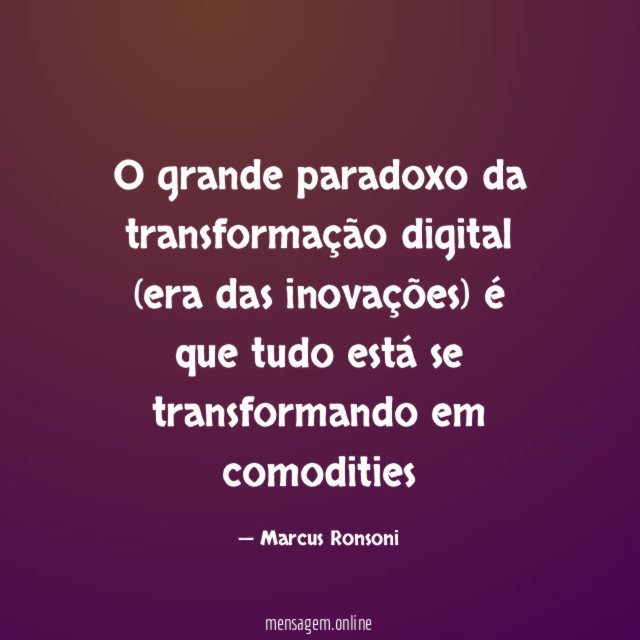 O grande paradoxo da transformação digital (era das