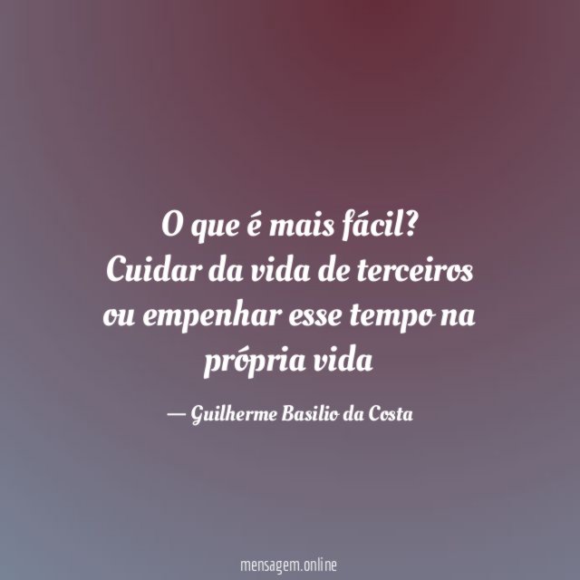 O que é mais fácil