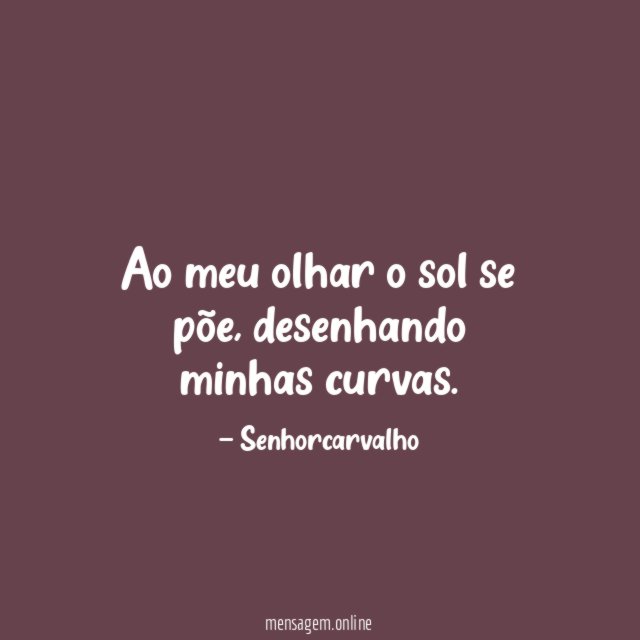 Ao meu olhar o sol se põe