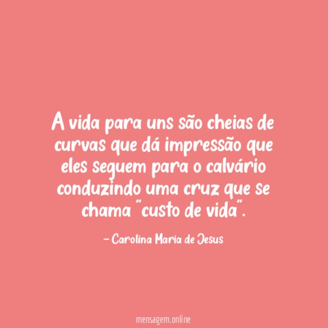 A vida para uns são cheias de curvas