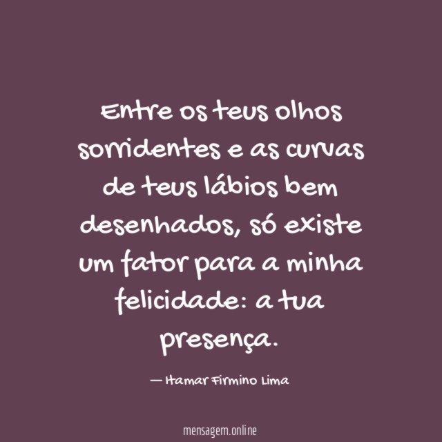 Entre os teus olhos sorridentes e as curvas