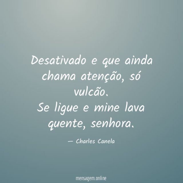 Desativado e que ainda chama atenção