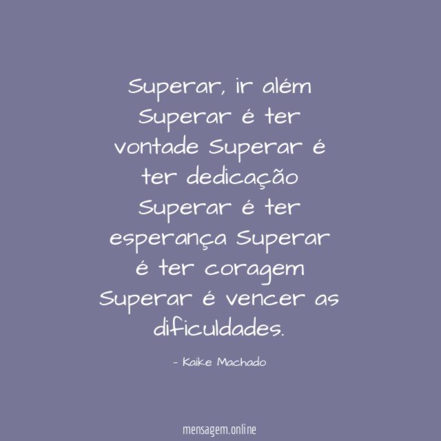 Superar