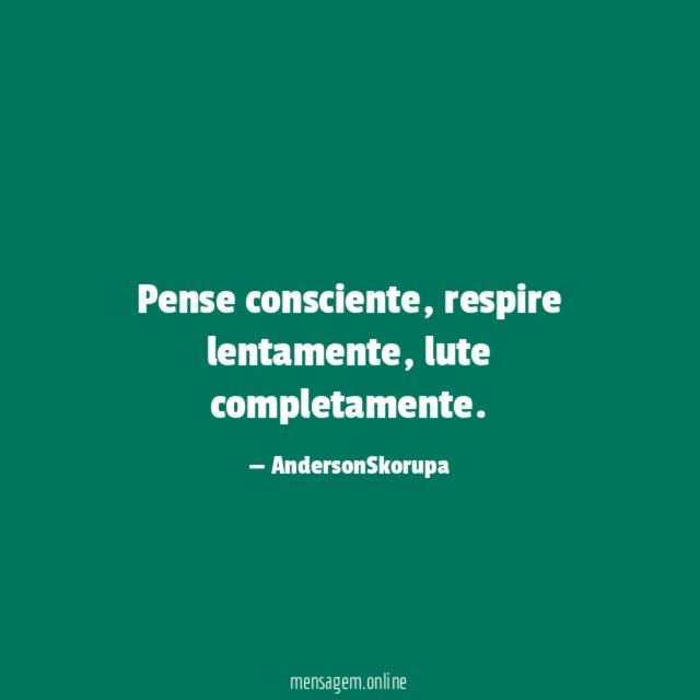Pense consciente