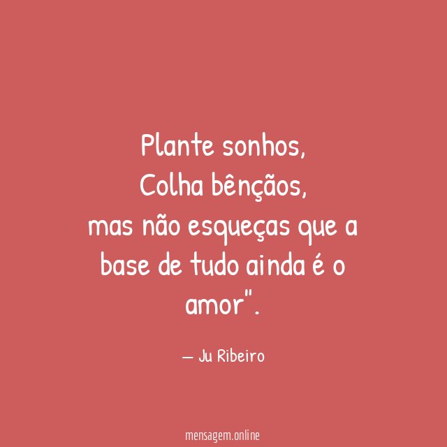Plante sonhos