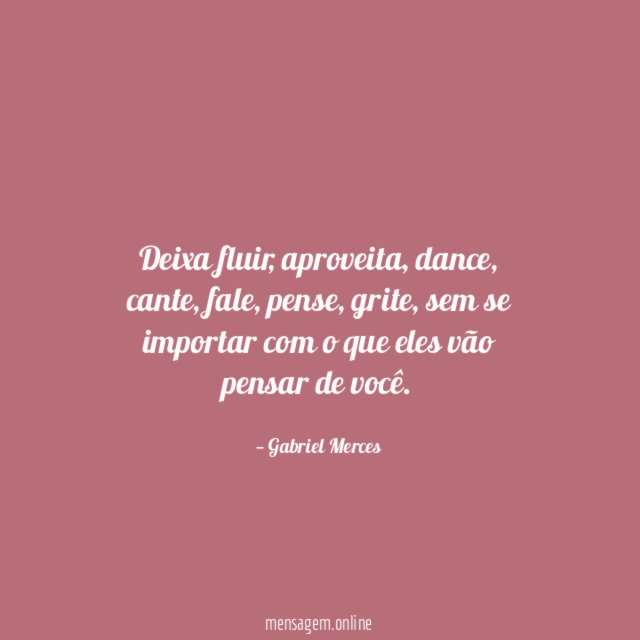 Deixa fluir