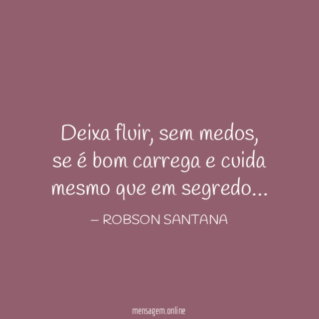 Deixa fluir