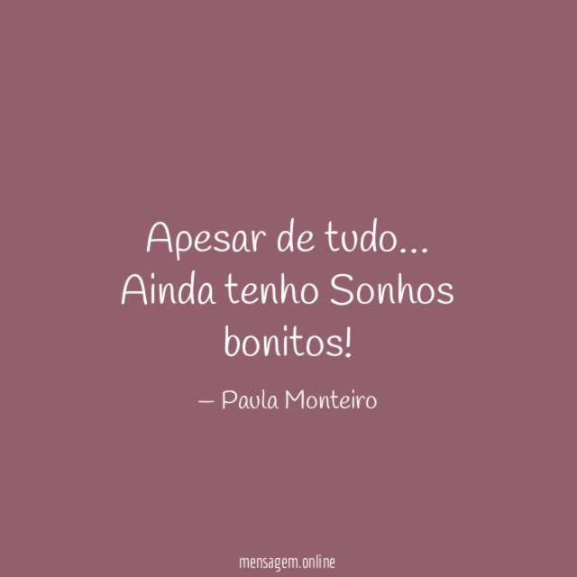 Apesar de tudo